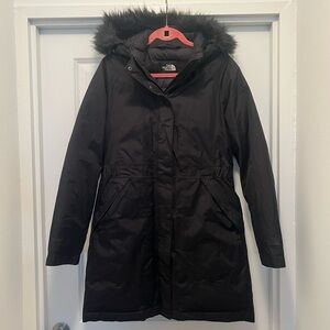 Women’s North Face Parka Coat Jacket